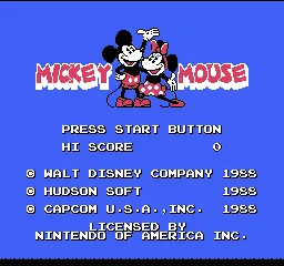 Title Screen
